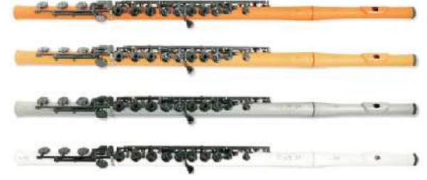 GUO FLUTE NEW VOICE FLAUTO TRAVERSO IN DO PROFESSIONALE IN PLASTICA VARI COLORI DISCENTE AL SI