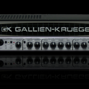 Gallien Krueger 700RB-II Bass Head  TESTATA PER BASSO 480W