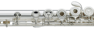 Yamaha YFL-577H Flauto traverso  professionale con testata in argento YFL577H