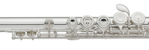 YAMAHA YFL-222 FLAUTO TRAVERSO DA STUDIO ARGENTATO SENZA MI SNODATO YFL222