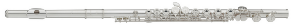 YAMAHA YFL-222 FLAUTO TRAVERSO DA STUDIO ARGENTATO SENZA MI SNODATO YFL222