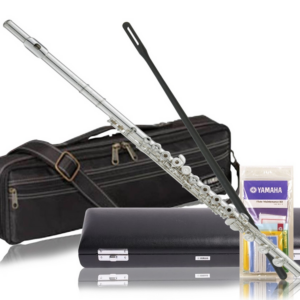 Yamaha YFL-677H Flauto traverso  professionale con testata in argento YFL677H