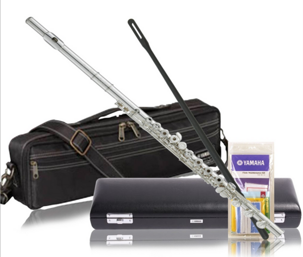 Yamaha YFL-677H Flauto traverso  professionale con testata in argento YFL677H