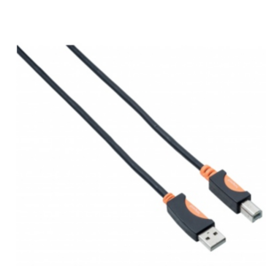 BESPECO SLAB180 CAVO PROFESSIONALE USB PER STAMPANTE REALIZZATO CON CONNETTORI TIPO A – B 1,8 METRI
