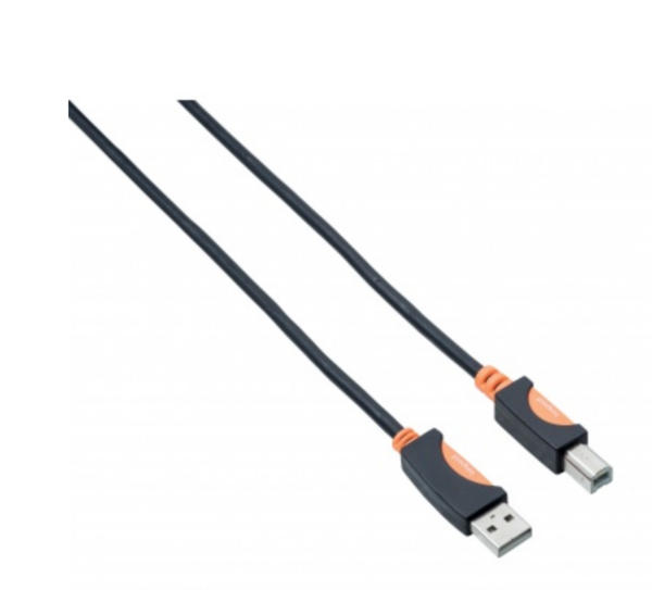 BESPECO SLAB180 CAVO PROFESSIONALE USB PER STAMPANTE REALIZZATO CON CONNETTORI TIPO A - B 1,8 METRI