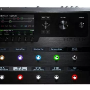 LINE6 HELIX PEDALIERA MULTIEFFETTO PER CHITARRA