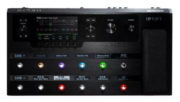 LINE6 HELIX PEDALIERA MULTIEFFETTO PER CHITARRA
