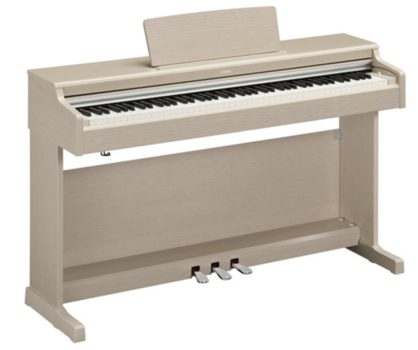 YAMAHA YDP164WA ARIUS PIANO PIANOFORTE DIGITALE 88 TASTI CON MOBILE  YDP-164-WA BIANCO ANTICO