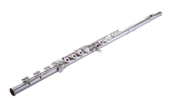 ALTUS TS-SRBO (RBE) FLAUTO TRAVERSO ARTIGIANALE TUTTO IN ARGENTO 9.25 FORI APERTI TS-SRBO