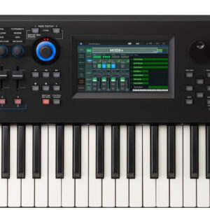 YAMAHA MODX6+ PLUS SYNTH SINTETIZZATORE 61TASTI PESATI MOD-X6+