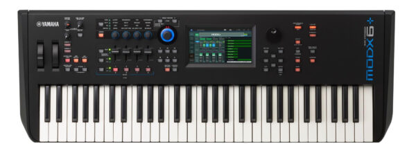 YAMAHA MODX6+ PLUS SYNTH SINTETIZZATORE 61TASTI PESATI MOD-X6+