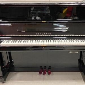 SCHUMANN KM1-120 PIANOFORTE VERTICALE CM120 SUONO TEDESCO OTTIMA COSTRUZIONE CON SISTEMA SILENT