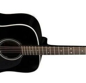 SIGMA GUITARS DM-1ST-BK NERA CHITARRA ACUSTICA DM1ST-BK