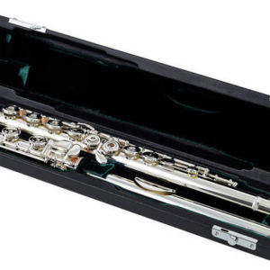 AZUMI AZ-S2 RBE FLAUTO TRAVERSO CON TESTATA IN ARGENTO BRITANNICO 9.58 AZS2 RBE