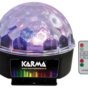 KARMA DJ 355LED  EFFETTO LUCE A LEDS 6 X 3w DJ355 LED