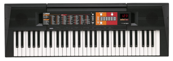 YAMAHA PSR-F51 TASTIERA 5 OTTAVE 61 TASTI GRANDEZZA REGOLARE PSRF51