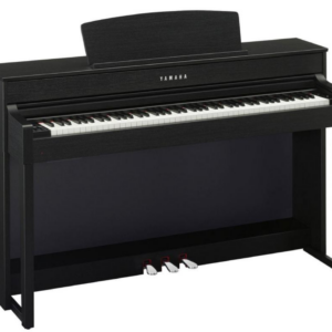YAMAHA CLP645B CLAVINOVA PIANO PIANOFORTE DIGITALE CON MOBILE 88 TASTI PESATI CLP-645 BLACK