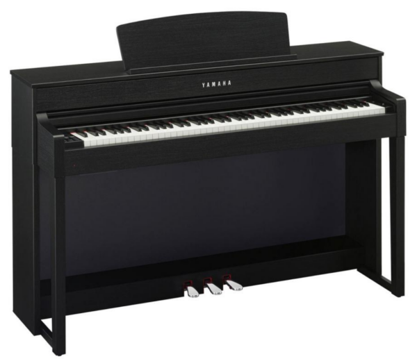 YAMAHA CLP645B CLAVINOVA PIANO PIANOFORTE DIGITALE CON MOBILE 88 TASTI PESATI CLP-645 BLACK