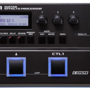 BOSS GT1 PROCESSORE DI EFFETTI PER CHITARRA