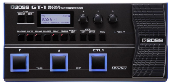 BOSS GT1 PROCESSORE DI EFFETTI PER CHITARRA