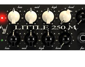 DV MARK LITTLE 250 M TESTATA PER CHITARRA ELETTRICA 250W  LITTLE 250M