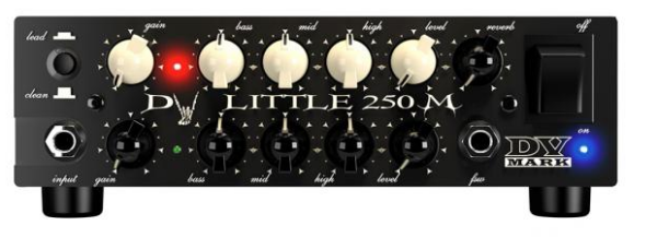 DV MARK LITTLE 250 M TESTATA PER CHITARRA ELETTRICA 250W  LITTLE 250M