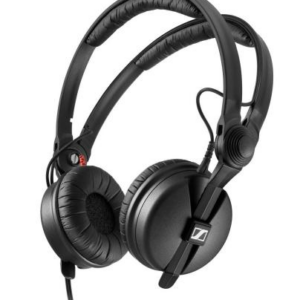 SENNHEISER HD25 PLUS CUFFIA MONITOR CHIUSA NERA CON ACCESSORI HD-25 PLUS