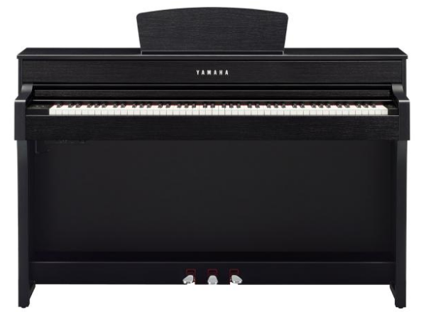 YAMAHA CLP635B BLACK NERO CLAVINOVA PIANO PIANOFORTE DIGITALE CON MOBILE 88 TASTI PESATI CLP-635-B