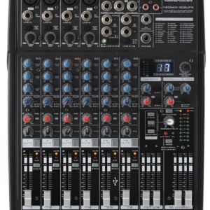 SOUNDSATION NEOMIX 402UFX  MIXER 6 CANALI CON EFFETTI E SCHEDA AUDIO USB