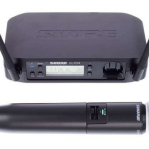 SHURE GLXD24E SM58 RADIOMICROFONO SISTEMA PALMARE DIGITALE WIRELESS PER VOCE SHURE GLXD24E/SM58