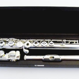 MURAMATSU EX-III RCEO FLAUTO TRAVERSO CON TESTATA IN ARGENTO FORI APERTI DISCENDENTE AL DO