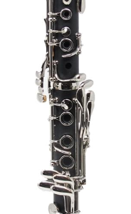 BACKUN ALPHA SILVER  KEYS 18/6 CLARINETTO IN RESINA CON LEVA MIB