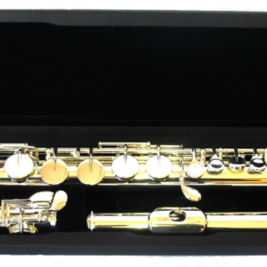 PEARL FLUTES PFA201ES FLAUTO TRAVERSO IN SOL ALTO CONTRALTO ARGENTATO CON MI SNODATO  PFA201-ES