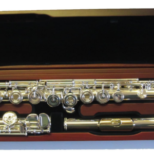 PEARL FLUTES PF795 RBE VGR VIGORE FLAUTO TRAVERSO ARGENTO FORI APERTI CON MI SNODATO  PF795RBE VGR