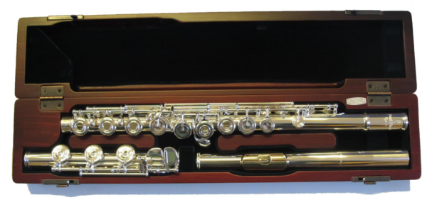 PEARL FLUTES PF795 RBE VGR VIGORE FLAUTO TRAVERSO ARGENTO FORI APERTI CON MI SNODATO  PF795RBE VGR
