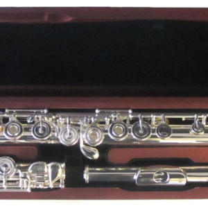 PEARL FLUTES PF795 RBE FLAUTO TRAVERSO ARGENTO FORI APERTI CON MI SNODATO  PF795RBE