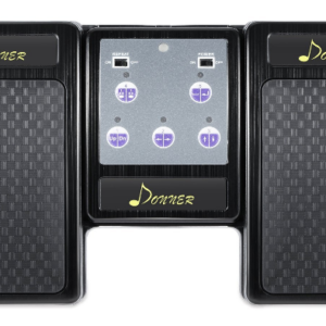 DONNER DBM-1-IT PEDALE VOLTA PAGINA BLUETOOTH PEDALIERA WIRELESS VOLTA PAGINE RICARICABILE