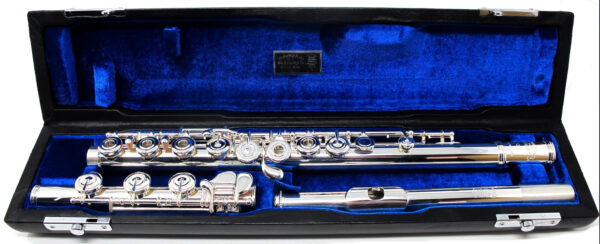 HAYNES FLUTE Q-2 OEB FLAUTO TRAVERSO PROFESSIONALE IN ARGENTO FORI APERTI AL SI