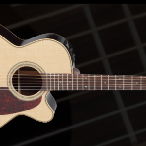 TAKAMINE TAK-P5NC PRO 5 SERIES CHITARRA ACUSTICA ELETTRIFICATA SPALLA MANCANTE MADE IN JAPAN