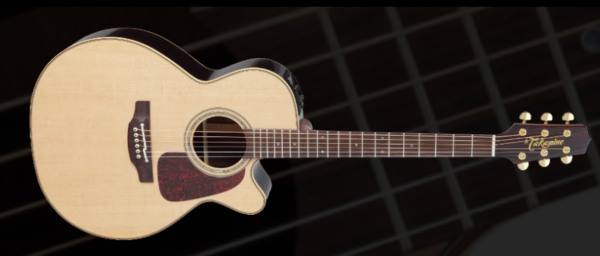 TAKAMINE TAK-P5NC PRO 5 SERIES CHITARRA ACUSTICA ELETTRIFICATA SPALLA MANCANTE MADE IN JAPAN