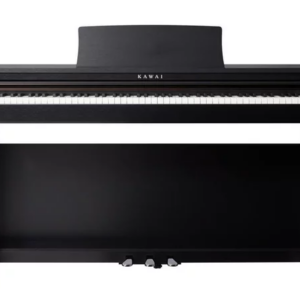 KAWAI KDP120 B NERO PIANO PIANOFORTE DIGITALE 88 TASTI PESATI CON MOBILE KDP-120BK NERO SATINATO