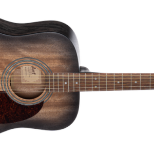 CORT EARTH 60M OPTB CHITARRA ACUSTICA DREADNOUGHT OPEN PORE TRANS BLACK