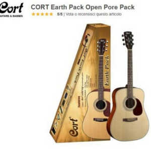 CORT EARTH KIT PACK OP KIT CHITARRA ACUSTICA OPEN PORE