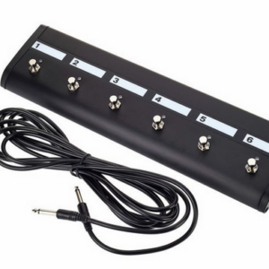 MARSHALL PEDL-91016 PEDALE FOOTSWITCH 6 VIE PER DSL40CR – DSL100HR E QUATTRO CANALI CLEAN, CRUNCH, O