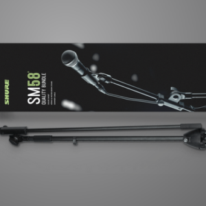 SHURE QUALITY BUNDLE SM58-FM-SOM MICROFONO DINAMICO CON ASTA KONIG & MEYER  CAVO SOMMER 6MT E STORTI