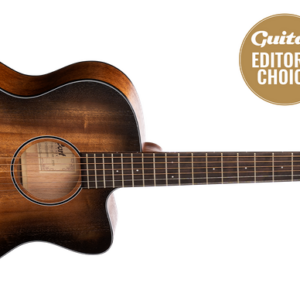 CORT CORE-OC MAHOGANY CHITARRA ACUSTICA ELETTRIFICATA SPALLA MANCANTE OPEN PORE BLACK BURST