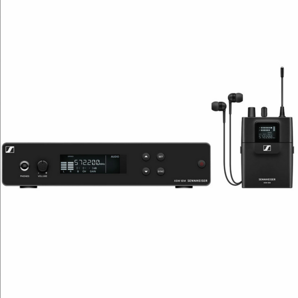 SENNHEISER XSW IEM SET C SISTEMA SISTEMA IN-EAR MONITORING WIRELESS UHF 662-686 MHz