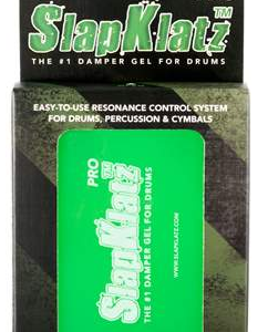 SLAPKLATZ SLAP PRO-AG KIT 10PZ SORDINE IN GEL PER BATTERIA COLORE VERDE