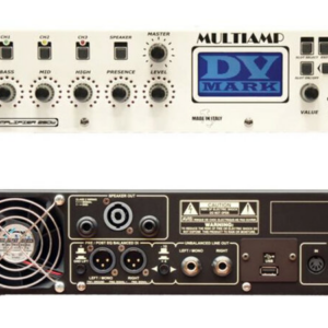 DV MARK MULTIAMP TESTATA PER CHITARRA 500W CON PROCESSORE MULTIEFFETTI DVMARK