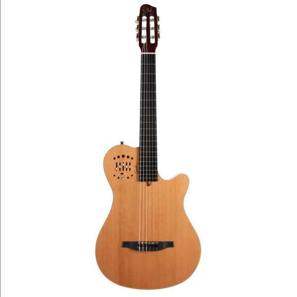 GODIN MULTIAC GRAND CONCERT DELUXE CHITARRA CLASSICA ELETTRIFICATA CON CUSTODIA 049479